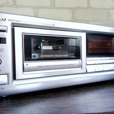 Onkyo Integra TA-2870 Rare Vintage Cassette Deck Serviced Tested Serviced Warranty image 10