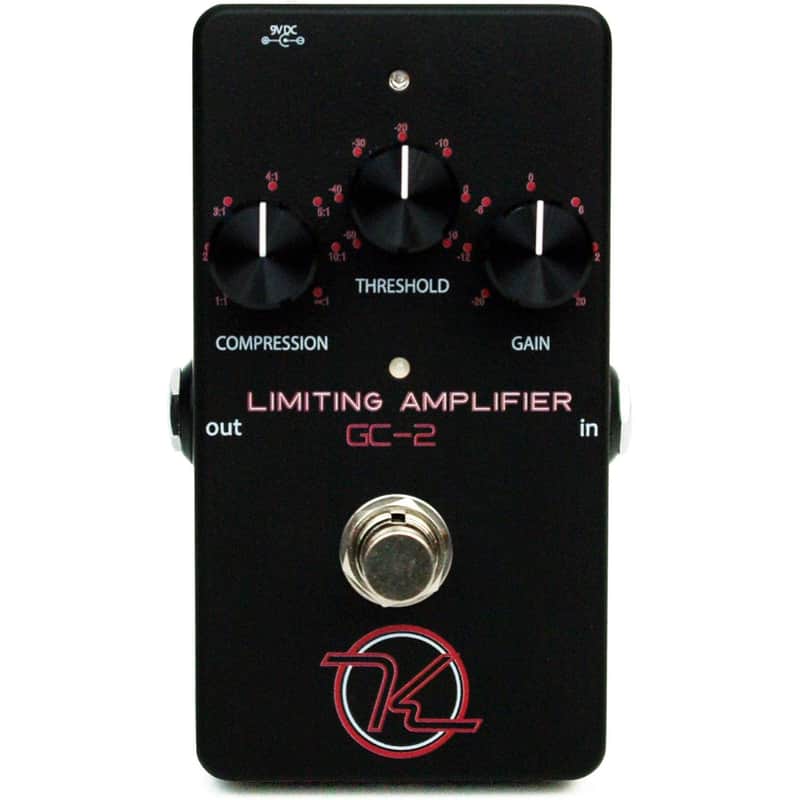 Keeley GC-2 Limiting Amplifier Compressor Pedal image 1