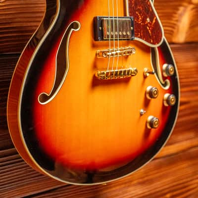 Ibanez AS113-BS Artstar Standard Brown Sunburst image 9
