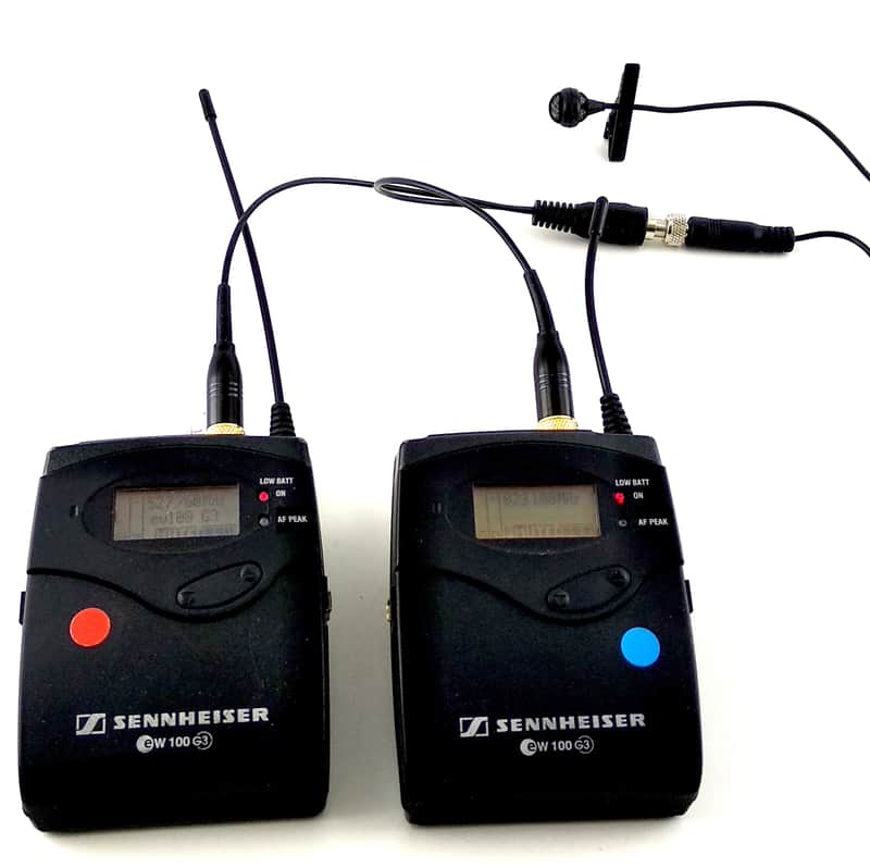 Sennheiser/replacement SennheiserME2 ME4-N MKE SK100 SK300 EW100 EW300 G3 image 1