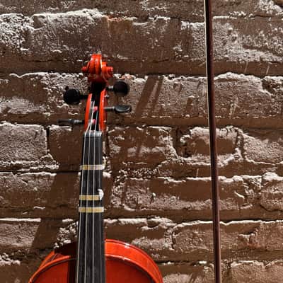 Artisan Strings Marcato Model 100 3/4 Violin Outfit w/ Bow & Hard Case – Used, Good Condition image 5