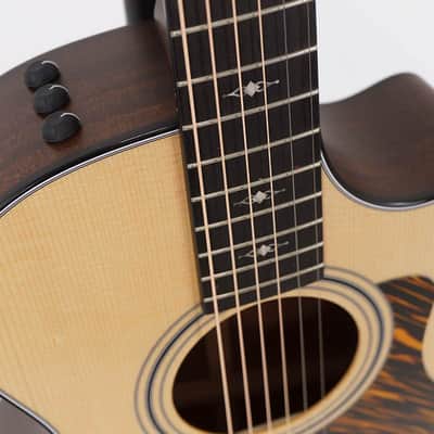 Taylor 300-Series 312ce 12-fret Acoustic-Electric Guitar - Spruce Top with Sapele Back and Sides image 5