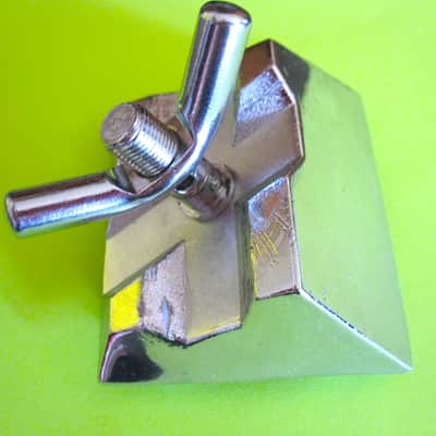 Yamaha Bass Drum Leg Spur Mount Bracket - Vintage image 2