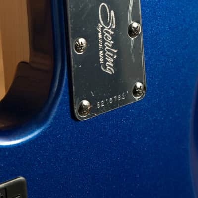 Sterling RAY4HH SUB Series StingRay HH - Cobra Blue image 8