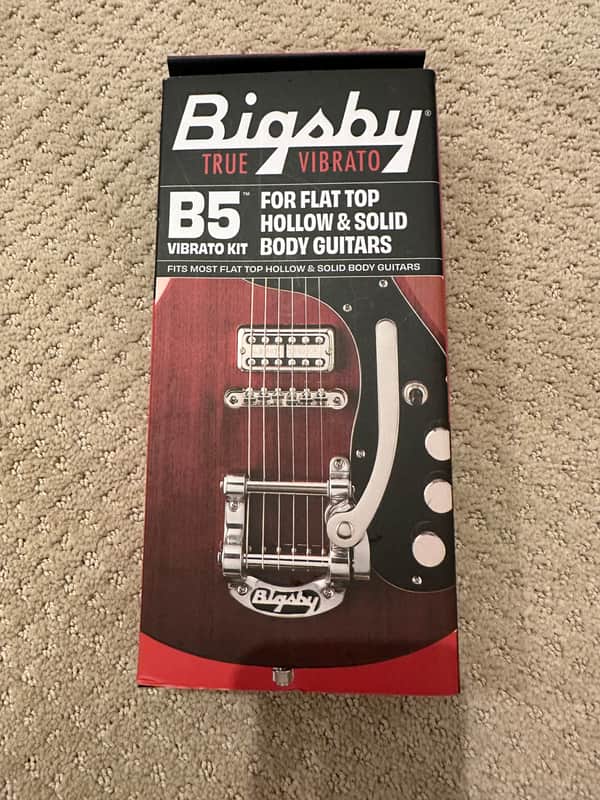 Bigsby B5 Vibrato Kit (with Marc Rutters Tele Bridge) image 1