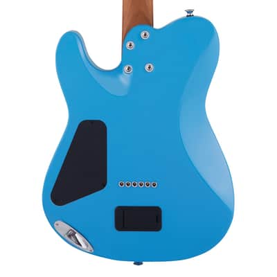 Used Charvel Pro-Mod So-Cal Style 2 24 HT HH CM - Robin's Egg Blue image 7