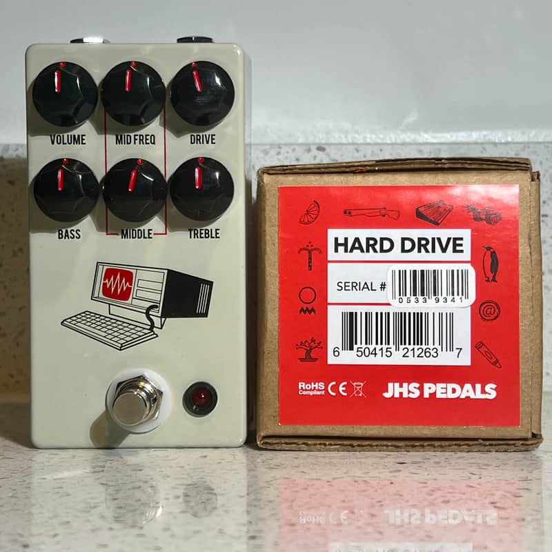JHS Hard Drive