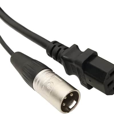Elite Core PA50 Powered Speaker Cable XLR+AC  - 50 ft Snake cable with XLR image 2
