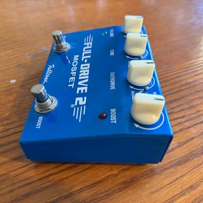 Fulltone Full-Drive 2 Mosfet 2007 - 2018 - Blue image 5