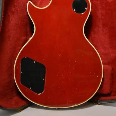 1982 Gibson Les Paul Custom Cherry Sunburst w/OHSC image 4