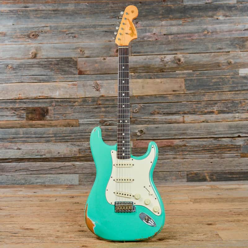 Fender Custom Shop '66 Reissue Stratocaster Relic | Reverb