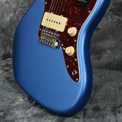 Fender American Performer Jazzmaster Satin Lake Placid Blue W/ FREE Same Day Shipping image 6