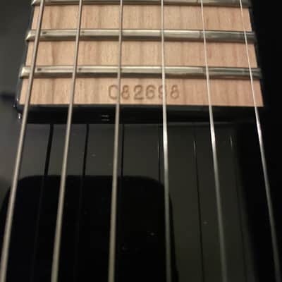 Jackson Charvel | Flying V | Floyd Rose | EMG | Black Gloss | Japan image 5