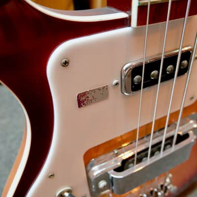 Rickenbacker 4001 Lefty 1998 Fireglo image 4