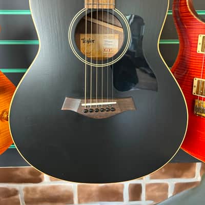 Taylor GTe Blacktop 2022 Electro Acoustic Guitar image 4