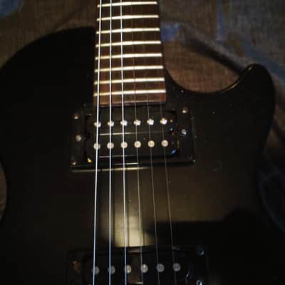 Epiphone Les Paul Special II Goth 2004 Gothic Black image 6