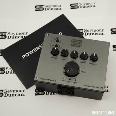 Seymour Duncan PowerStage 200 "Pedal Size" 200W guitar amp image 1