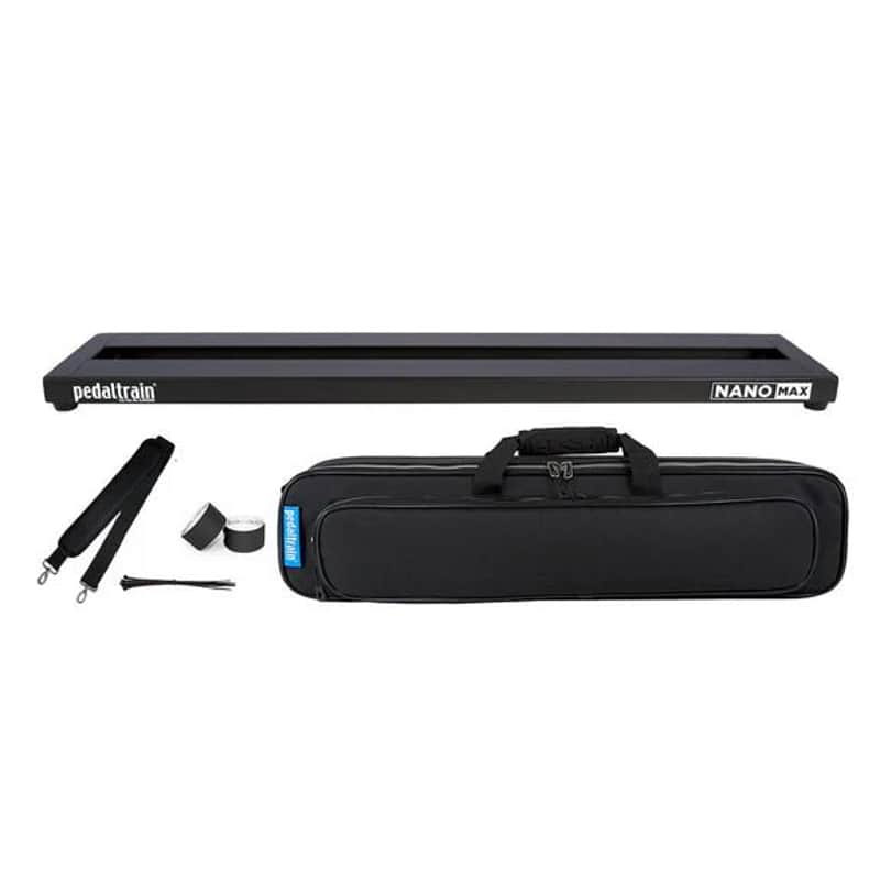 Pedaltrain Nano Max PT-NMAX-SC in Deluxe Soft Case image 1