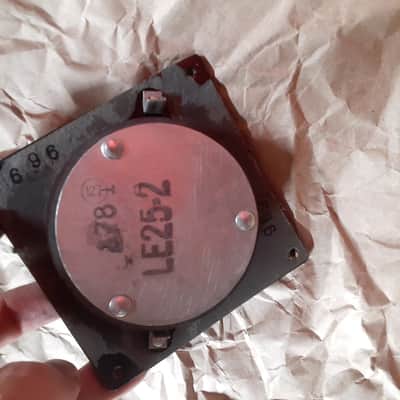 JBL LE 25 TWEETER RED REZON EX EDGE TREATED LIKE OEM COMPLETELY REFABRICATED Le25 image 5