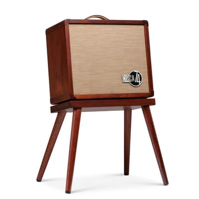 Taylor Circa 74 2-Channel 150-Watt 1x10" Acoustic Guitar / Vocal Combo with Stand - Mahogany image 3