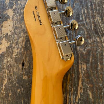Fender Limited Edition 2024 Japanese Domestic Only FSR 1950's Telecaster Ash/Maple w/ Factory Bigsby Japan image 18