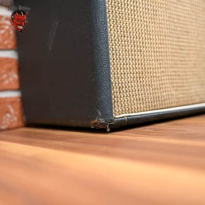 Marshall Popular 1930 Vintage 10W 2x10 Guitar Combo 1970 Black image 12