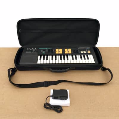 Casio SK-5 Vintage Classic Sampling Synthesizer Keyboard + Case