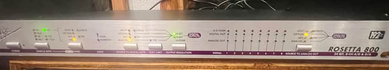 Apogee Rosetta 800 192kHz 8-Channel AD/DA Converter