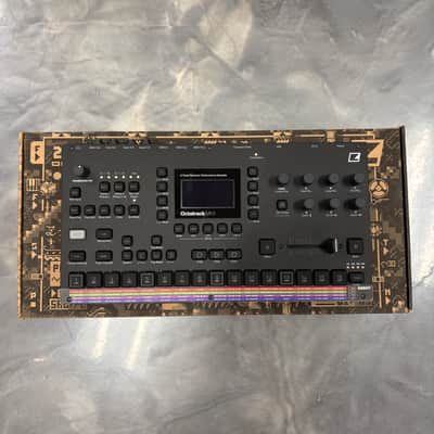 Elektron Octatrack MkII Dynamic 8-Track Performance Sampler 2017 - 2021 - Black - Free Shipping image 3