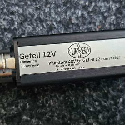 Vintage neumann / RFT gefell Mv830 with m70 capsule,p48 v adapter image 5