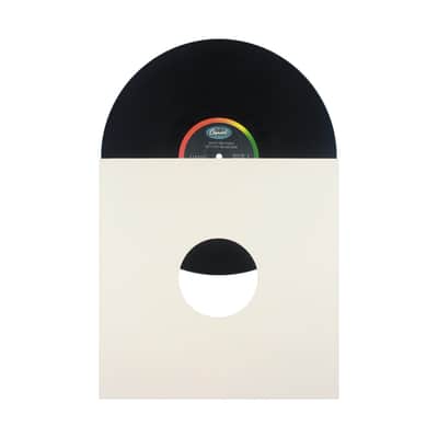 (50) 12" PREMIUM 29# IVORY Paper Vinyl LP Record Album Inner Sleeves ARCHIVAL image 8