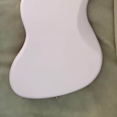Fender MIJ Jazzmaster Hybrid II FSR Satin Shell Pink 2026 - Satin Shell Pink image 5
