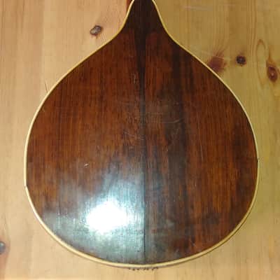 Cased George P. Matthew Mandolin 1882-1910 image 15