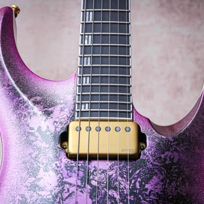 ESP MIJ Original Series Horizon PT NT Limited Ed Sugilite " Violet Pearl Black + Ebony" (2025) image 5