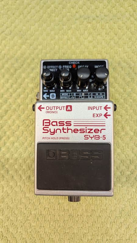 Boss SYB-5 Bass Synthesizer