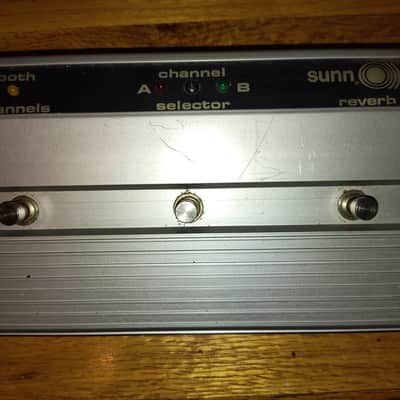 Sunn Channel selector 3 button Late 1970 - Silver image 4
