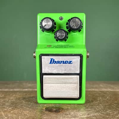 Ibanez TS9 Tube Screamer with Analogman Mod 2010s - Green image 2