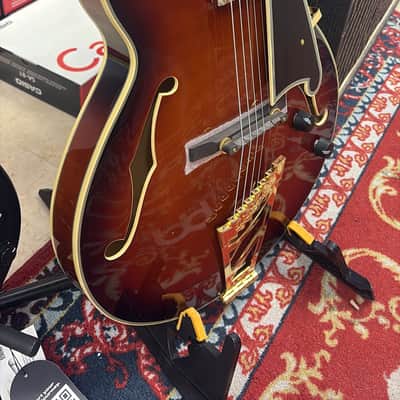 D'Angelico Excel SS soho 2025 - Amaretto burst imagen 2