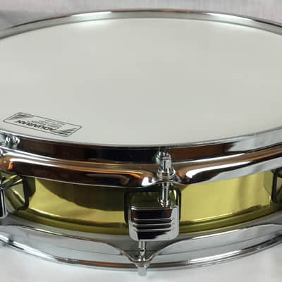 Tama Brass 3.5 x 14 Piccolo Snare 90s Brass image 2