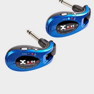 Xvive U2 Wireless Guitar System 2010s - BLUE image 1