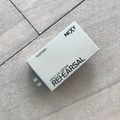 NEXT Rehearsal RH-007 Pocket Size Headphone Amplifier with Distortion Effect (Made in Japan) image 2