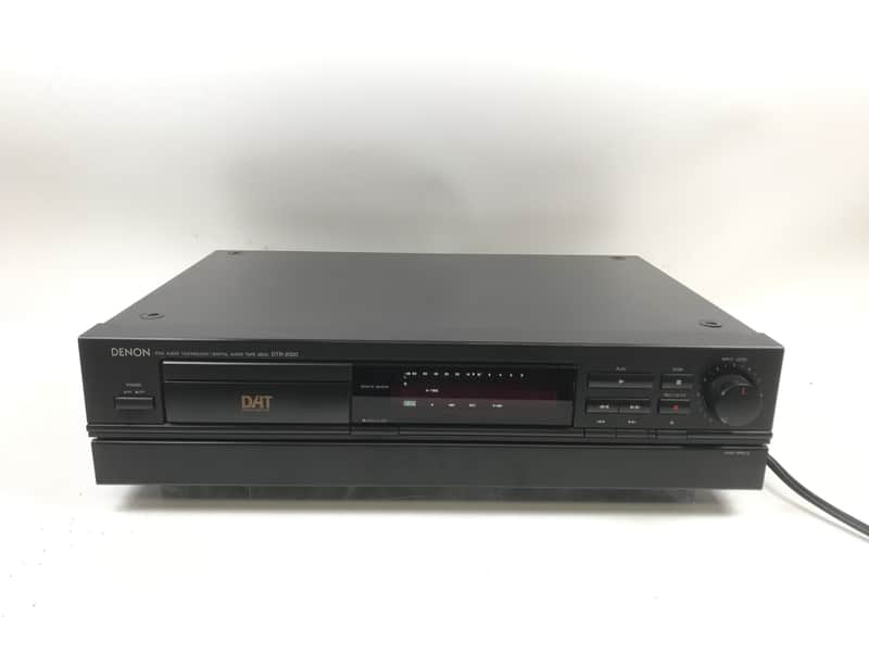 Denon DTR-2000 Digital Audio Tape Deck image 1