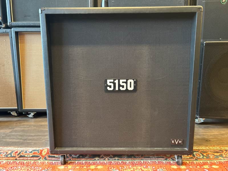 EVH 5150 412 Cabinet Iconic Series - Black image 1