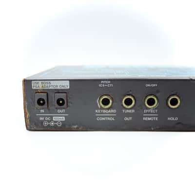 Boss RPS-10 Digital Pitch Shifter / Delay Made in Japan Micro Rack Series Guitar Effect Processor ZB54919 image 7