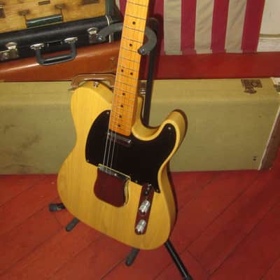 1994 Fender  American Vintage Re-Issue '52 Telecaster Blonde w/ Original Hardshell Case image 2
