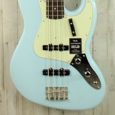 DEMO Fender Vintera III Early '60s Jazz Bass - Sonic Blue (562) image 2