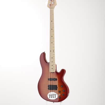 Lakland Skyline Japan Series SK-4DX Cherry Sunburst [SN KL1310611] [05/11] image 2