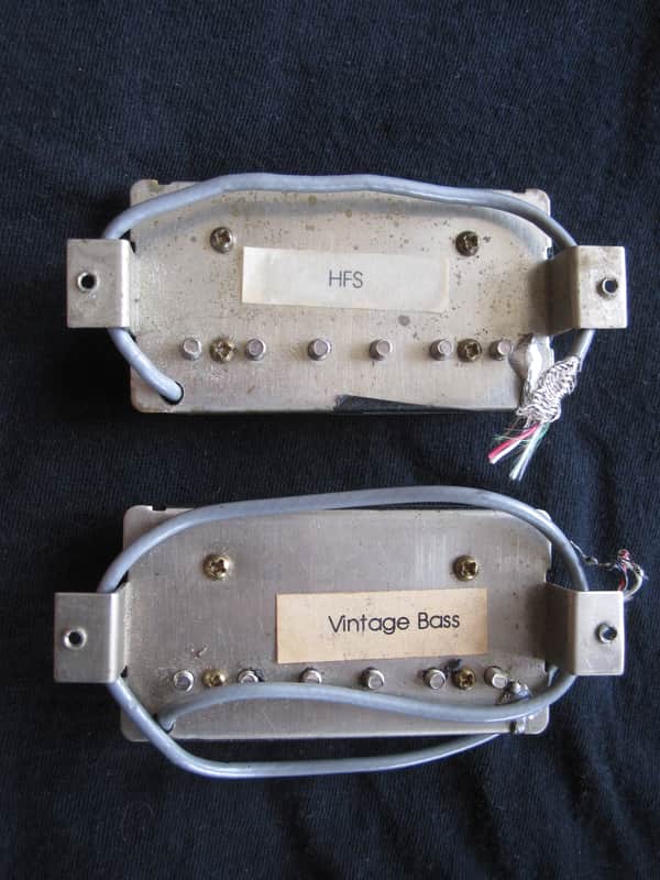 set 1987 white label HFS Treble PRS pickup Custom 22 24 1988 1989
