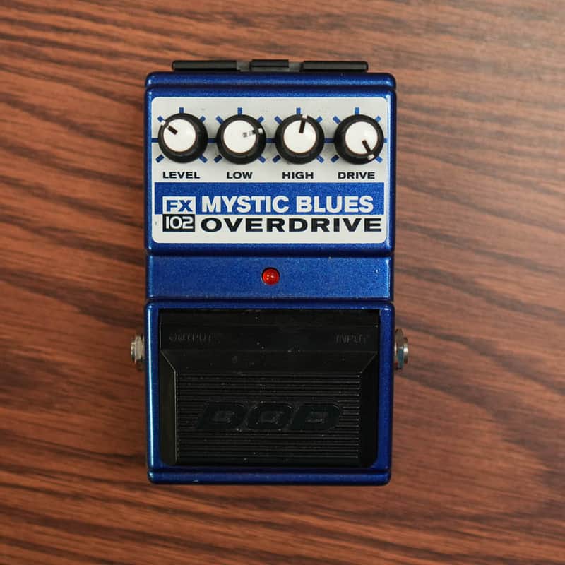 DOD FX102 Mystic Blues Overdrive