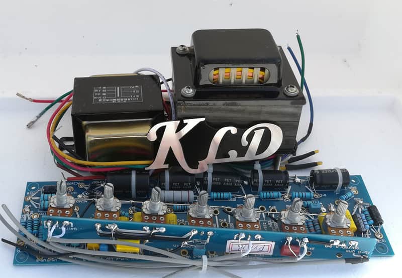 PVA18 18w TMB18 high gain hand wired DIY guitar amp kits Bild 1